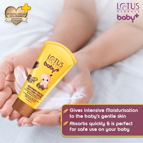 Lotus Baby Feathery Pecks Soft Baby Creme